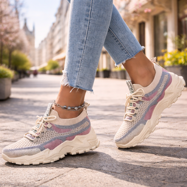 Aerofly | Scarpe da ginnastica donna traspiranti e comode per tutto il giorno