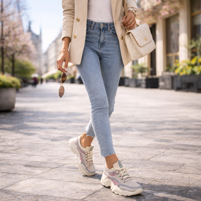 Aerofly | Scarpe da ginnastica donna traspiranti e comode per tutto il giorno