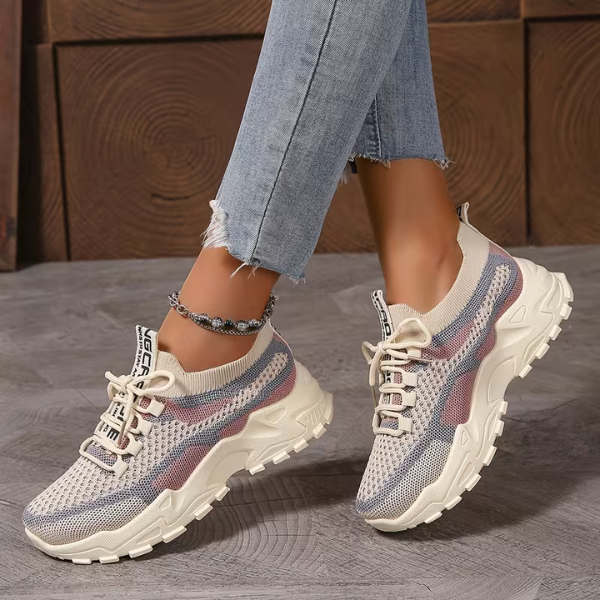 Aerofly | Scarpe da ginnastica donna traspiranti e comode per tutto il giorno