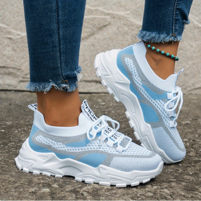 Aerofly | Scarpe da ginnastica donna traspiranti e comode per tutto il giorno