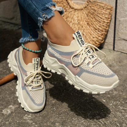 Aerofly | Scarpe da ginnastica donna traspiranti e comode per tutto il giorno
