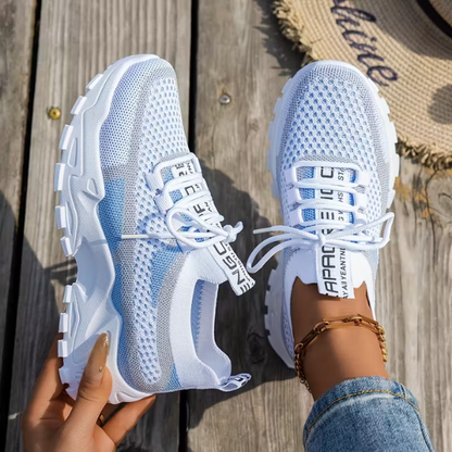 Aerofly | Scarpe da ginnastica donna traspiranti e comode per tutto il giorno