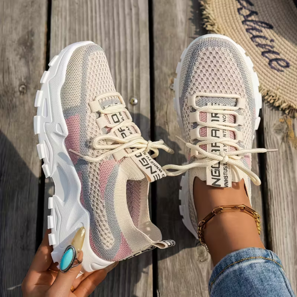 Aerofly | Scarpe da ginnastica donna traspiranti e comode per tutto il giorno