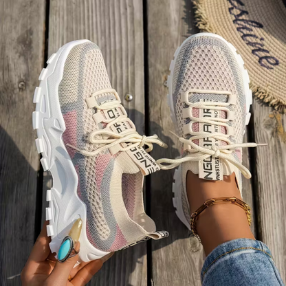 Aerofly | Scarpe da ginnastica donna traspiranti e comode per tutto il giorno